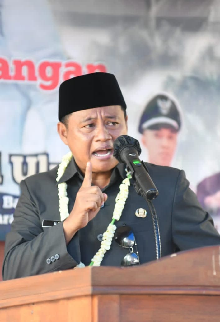 Pak Uu Imbau kontraktor Tidak Beli Material Hasil Tambang Ilegal Karena Bisa Dianggap Penadah