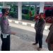 Satlantas Polres Ciamis Sosialisasi Tertib Berlalu Lintas di Area Terminal