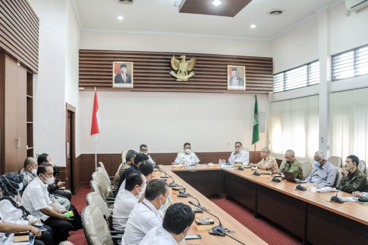 Bupati Ciamis Terima Audiensi BRIN, Bahas Pengembangan Ekowisata Kawasan Gunung Sawal