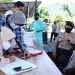 Polres Banjar Gelar Test Swab Untuk Tingkatkan Bebas Dari Covid – 19