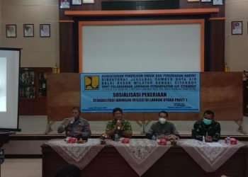 Optimalkan Pasokan Air, DI. Lakbok Utara Segera Direhabilitasi