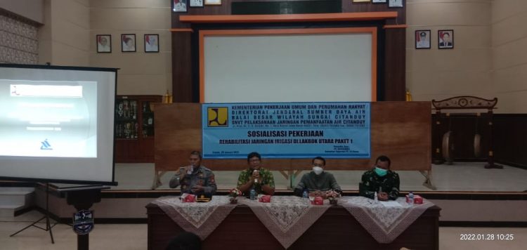 Optimalkan Pasokan Air, DI. Lakbok Utara Segera Direhabilitasi