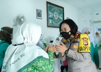 Dalam Silaturahminya Kapolres Banjar Bersama Fatayat NU ‘Bibisik’