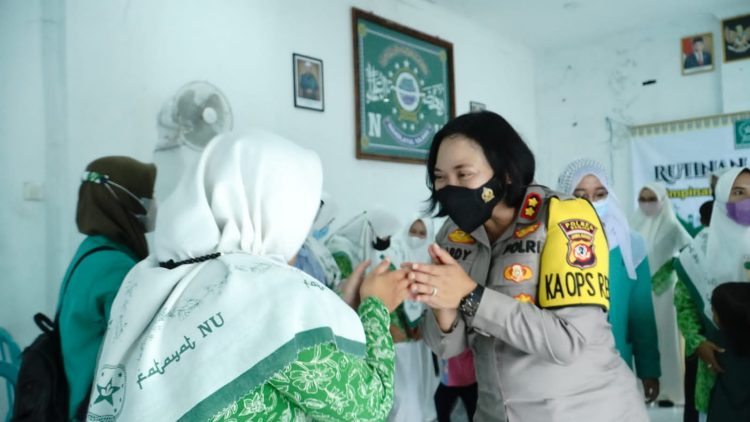 Dalam Silaturahminya Kapolres Banjar Bersama Fatayat NU ‘Bibisik’