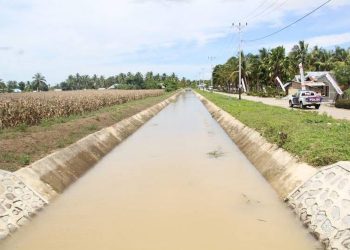 Masyarakat Sambut Baik Rehabilitasi Irigasi DI. Lakbok Utara dan Bantarheulang