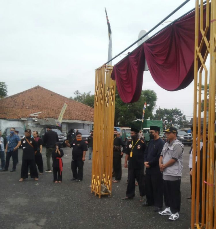 Wagub Jabar Uu Ruzhanul’ulum Hadiri Deklarasi Pencak Silat Ligar Mustofa Tasikmalaya