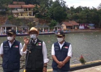 Kang Emil Resmikan Situ Wangi Ciamis, Program Unggulan Destinasi Wisata Jabar