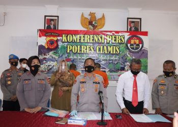 Satreskrim Polres Ciamis Berhasil Ciduk Dua Pelaku Pencabulan