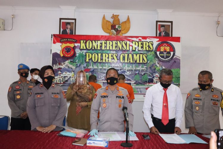 Satreskrim Polres Ciamis Berhasil Ciduk Dua Pelaku Pencabulan