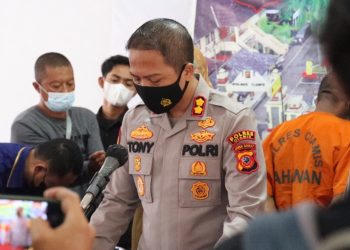 Satuan Reserse Kriminal Polres Ciamis Berhasil Ungkap Dua Perkara Tindak Pidana pencurian