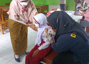Polres Ciamis Polda Jabar Gelar Akselerasi Percepetan vaksinasi di Dua tempat