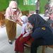 Polres Ciamis Polda Jabar Gelar Akselerasi Percepetan vaksinasi di Dua tempat