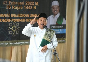 Peringati Isra Mi’raj, Wagub Gelorakan Spirit Pancasila