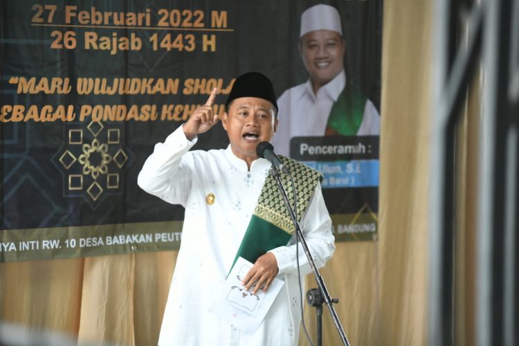 Peringati Isra Mi’raj, Wagub Gelorakan Spirit Pancasila