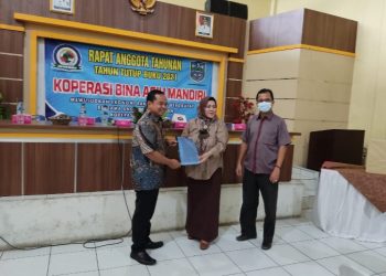 Hadiri RAT, Sekdis KUKMP Kota Banjar Apresiasi Inovasi Koperasi Bina Asih Mandiri