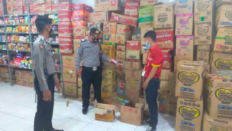 Satsamapta Polres Ciamis Laksanakan Pemantauan Harga Minyak Goreng
