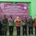 Polsek Rajadesa Bersama unsur Muspika Deklarasikan Pilkades Serentak Kabupaten Ciamis