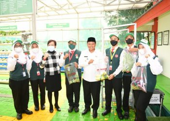 Wagub Jabar Temui Warga Bekasi Terdampak Pembangunan SPAM Jatiluhur I