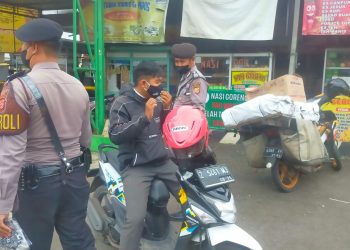 Polres Ciamis Polda Jabar Terus Lakukan Cegah Penyebaran Virus Corona