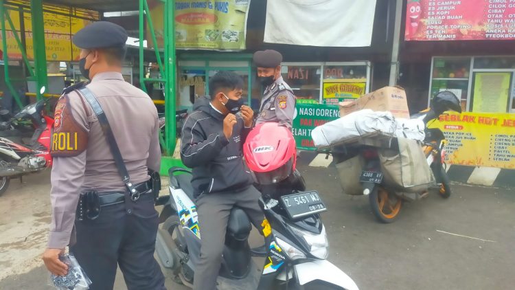 Polres Ciamis Polda Jabar Terus Lakukan Cegah Penyebaran Virus Corona