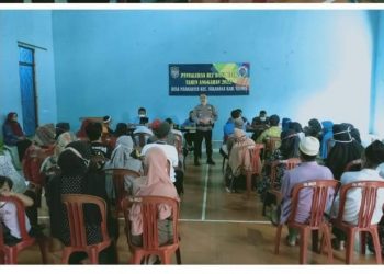 Guna Berikan Rasa Aman Polsek Sukadana Polres Ciamis Lakukan Monitoring BLT DD