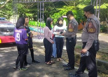 Polres Ciamis Polda Jabar Terus Berupaya Lakukan Dan Gelar Ops Yustisi Guna Cegah Covid 19