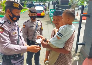 Salah Satu Upaya Polres Ciamis Untuk Cegah Covid 19, Terus Gelar Ops Yustisi Disiplin Prokes