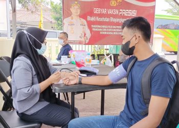 Polres Ciamis Polda Jabar Buka Gerai Vaksinasi Presisi Diklinik Pratama