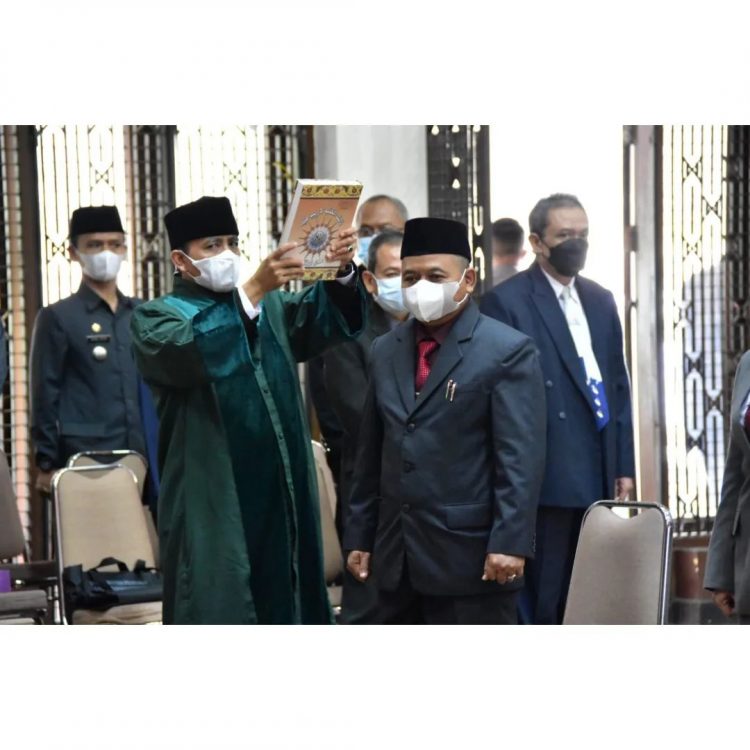 Wali Kota Banjar Lantik 16 ASN Lingkup Pemkot Banjar