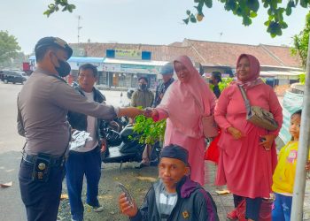Kepolisian Resor Ciamis Polda Jabar Terus Upaya Cegah Penyebaran Covid 19