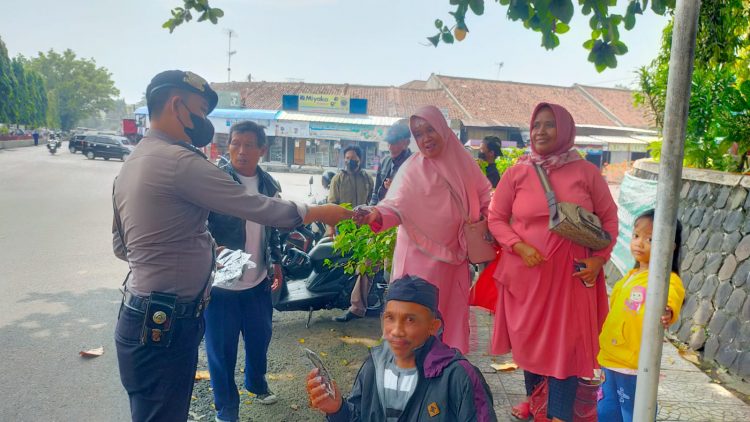 Kepolisian Resor Ciamis Polda Jabar Terus Upaya Cegah Penyebaran Covid 19