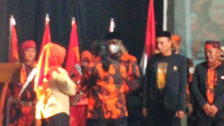Ketua PAC Pemuda Pancasila Indihiang Hadiri Pelantikan PAC Serentak Sekota Tasikmalaya