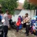 Personel Polsek Banjarsari Polres Ciamis Gelar Ops Yustisi Disiplin Masker