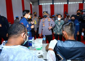 Kapolri Kejar Target Vaksin Booster Agar Warga Miliki Kekebalan Jalani Aktivitas Ramadan