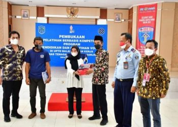 Pelatihan Berbasis Kompetensi Kota Banjar Tahun 2022 Resmi Dibuka