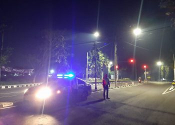 Polres Ciamis Polda Jabar Secara Intens Lakukan Patroli Biru Antisipasi Balapan Liar