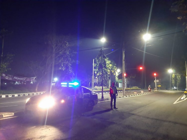 Polres Ciamis Polda Jabar Secara Intens Lakukan Patroli Biru Antisipasi Balapan Liar