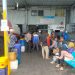 Kepolisian Resor Ciamis Giat Pemantauan Kerumunan Dilokasi Distributor Minyak Goreng