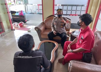 Satbinmas Polres Ciamis Lakukan Pemantauan BBM
