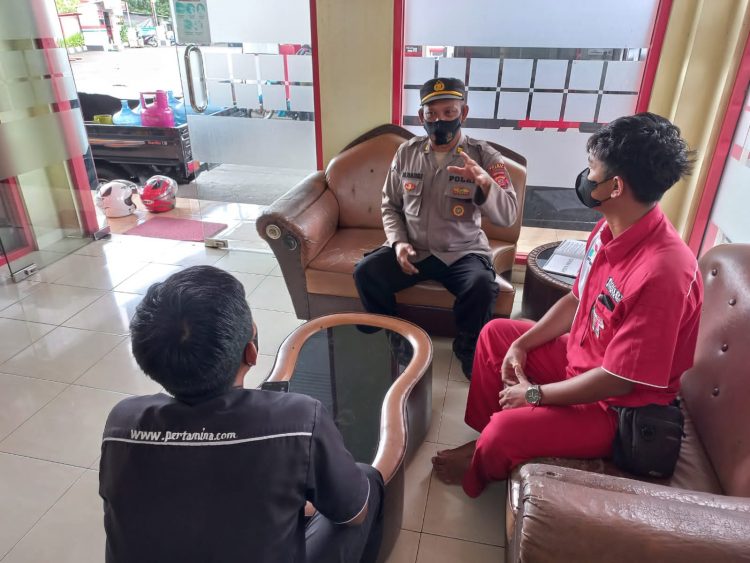 Satbinmas Polres Ciamis Lakukan Pemantauan BBM