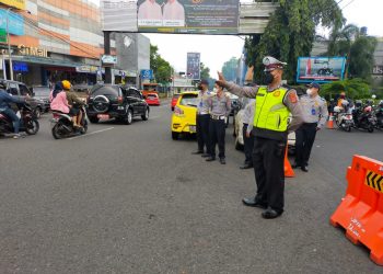 Pengamanan Rutin Selama Ramadan Dilaksanakan Oleh Kepolisian Resor Ciamis