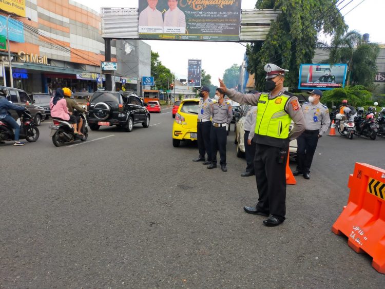 Pengamanan Rutin Selama Ramadan Dilaksanakan Oleh Kepolisian Resor Ciamis