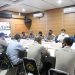 Kapolres Ciamis Mengikuti Vidcon Bersama Kapolri Dalam Rangka Hadapi Idul Fitri 2022