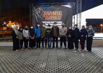 Sat Binmas Polres Ciamis Lakukan Koordinasi Dengan Panitia Bazar Ramadan