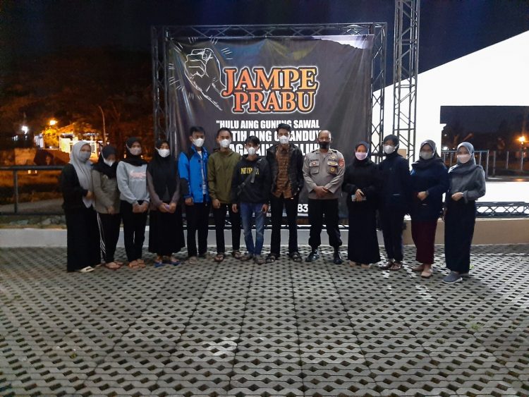 Sat Binmas Polres Ciamis Lakukan Koordinasi Dengan Panitia Bazar Ramadan