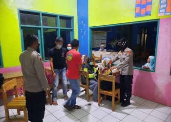 Kepolisian Resor Ciamis Polda Jabar Lakukan Monitoring Vaksinasi Percepatan Herd Immunity