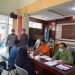 Guna Berikan Rasa Aman Personel Polsek Ciamis Lakukan Monitoring Pengamanan Penyaluran BLT di Desa Mekarjadi