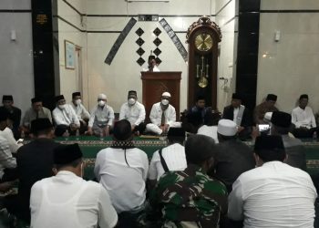 Kapolres Ciamis Bersama Forkopimda Kabupaten Ciamis Laksanakan Tarling di Kecamatan Panumbangan