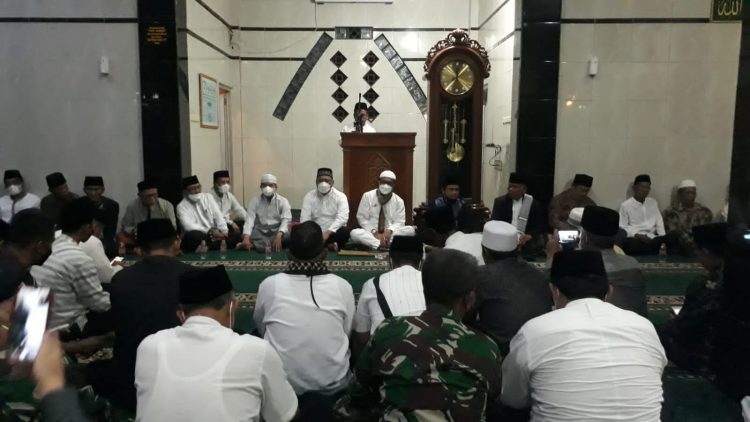 Kapolres Ciamis Bersama Forkopimda Kabupaten Ciamis Laksanakan Tarling di Kecamatan Panumbangan