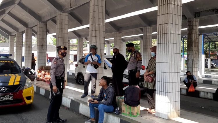 Kepolisian Resor Ciamis Polda Jabar Terus Lakukan Cegah Penyebaran Virus Covid 19